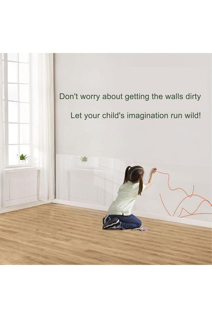 Whiteboard wall sticker (60*3 m)