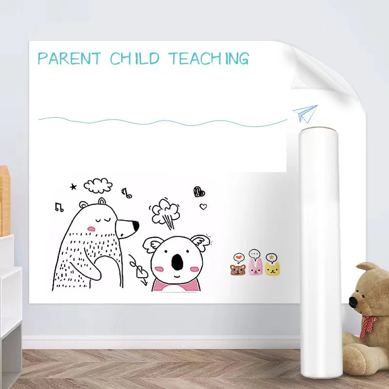 Whiteboard wall sticker (60*3 m)