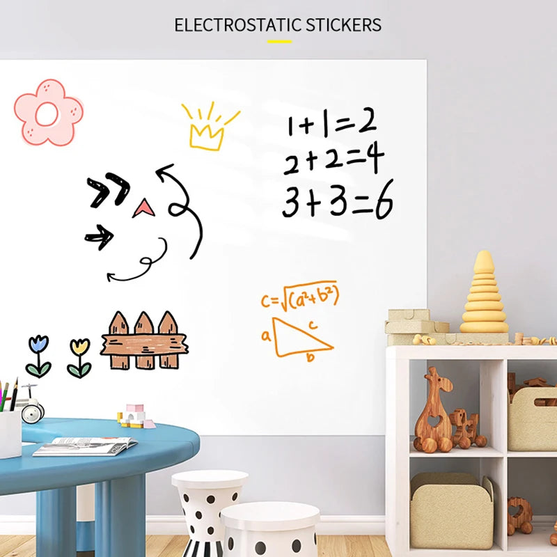 Whiteboard wall sticker (60*3 m)