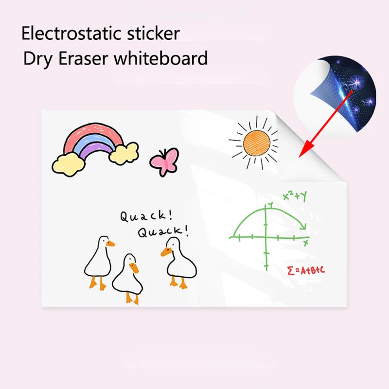 Whiteboard wall sticker (60*3 m)