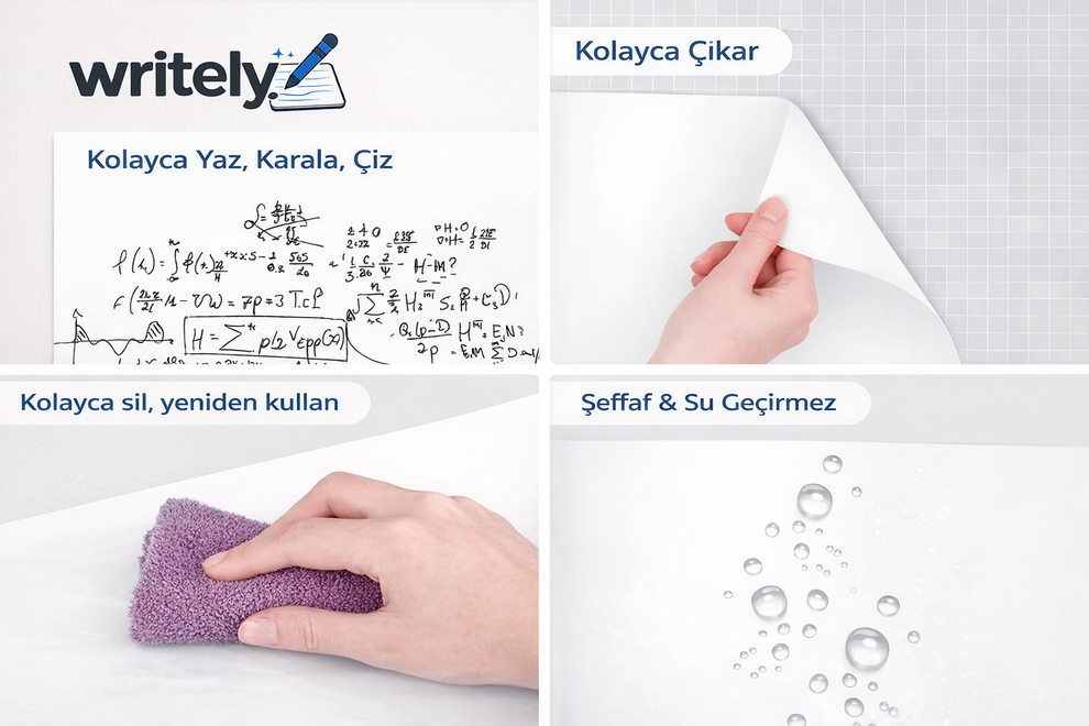 Whiteboard wall sticker (60*3 m)